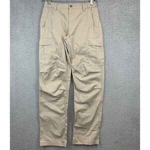VertX Cargo Pants Men's 32x36 Double Knee Beige Khaki Tactical